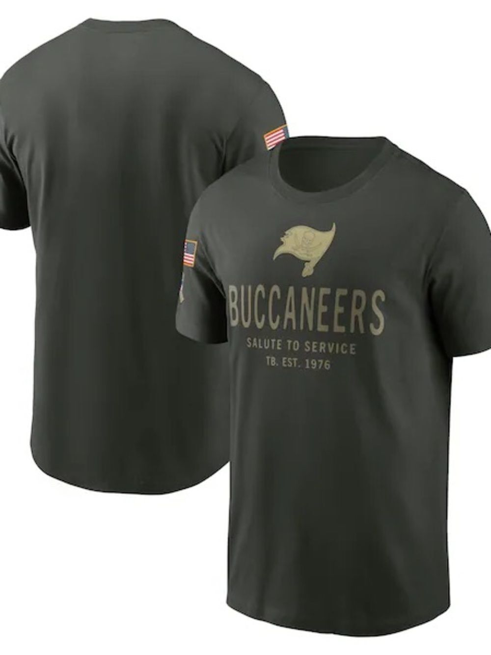 Nike NFL Tampa Bay Buccaneers Salute to Service Sideline Dri-FIT T-Shirt  3XL